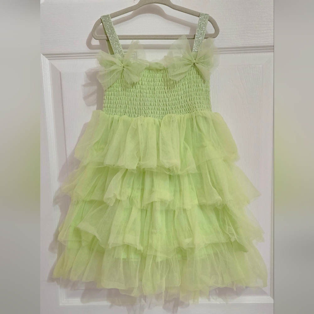 Sparkly Fresh Cool Bright Summer Spring Princess Dress Outfit